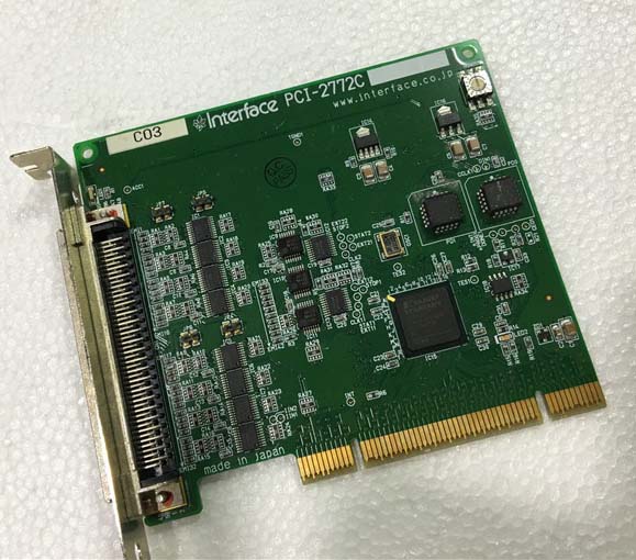 Interface PCI-2772C